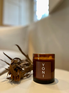 natural beeswax candle fragrance yoni