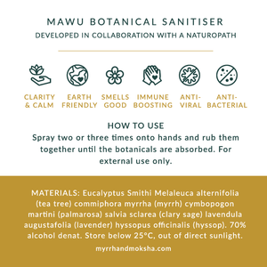 MAWU sanitiser
